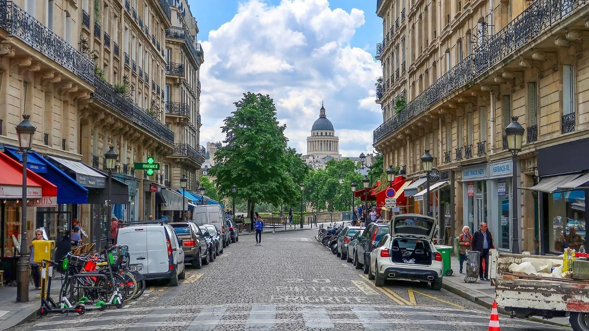 شقة Appartement Renove Parisien En Plein Coeur De L'Ile Saint-Louis Juste En Face De Notre-Dame !